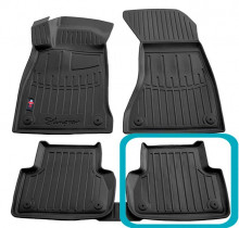 Коврик Stingray в салон AUDI A4 (B9) (2015-...) - 1шт.  Задний правый 503007504