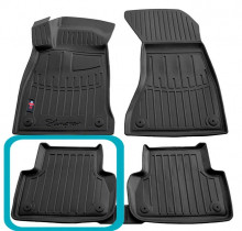 Коврик Stingray в салон AUDI A4 (B9) (2015-...) - 1шт.  Задний левый 503007503