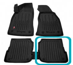 Коврик Stingray в салон AUDI A6 (C6) (2004-2011) - 1шт. Задний правый 503006504