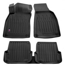 Коврики Stingray в салон AUDI A6 (C6) (2004-2011) - 5шт.  Полный комплект 5030065