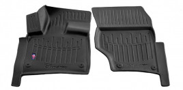 Килимки Stingray в салон AUDI Q7 (4L) (2005–2015) (design 2020) - 2шт.  Передній комплект 5030052