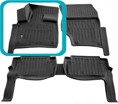 Килимок Stingray в салон AUDI Q7 (4L) (2005–2015) (design 2020) - 1шт.  Передній лівий 503005501