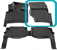 Килимок Stingray в салон AUDI Q7 (4L) (2005–2015) (design 2020) - 1шт.  Передній правий 503005502