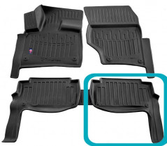 Килимок Stingray в салон AUDI Q7 (4L) (2005–2015) (design 2020) - 1шт. Задній правий 503005504