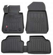 Коврики Stingray в салон BMW 3 (E90/E91) (2004-2013) (design 2020)- 5шт. Полный комплект 5027075