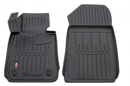 Коврики Stingray в салон BMW 3 (E90/E91) (2004-2013) (design 2020)- 2шт. Передний комплект 5027072