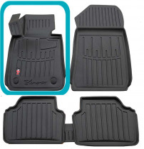 Коврик Stingray в салон BMW 3 (E90/E91) (2004-2013) (design 2020)- 1шт. Передний левый 502707501