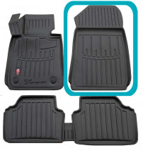 Коврик Stingray в салон BMW 3 (E90/E91) (2004-2013) (design 2020)- 1шт. Передний правый 502707502