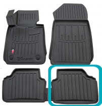 Коврик Stingray в салон BMW 3 (E90/E91) (2004-2013) (design 2020)- 1шт. Задний правый 502707504