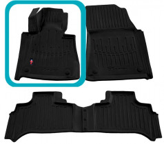 Коврики Stingray в салон BMW X5 (E53) (1999-2006)- 1шт. Передний левый 502702401