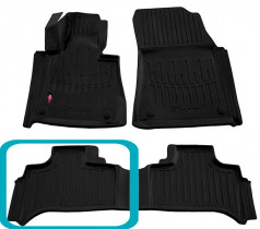 Коврик Stingray в салон BMW X5 (E53) (1999-2006)- 1шт. Задний левый 502702403
