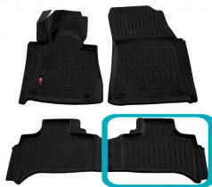 Коврик Stingray в салон BMW X5 (E53) (1999-2006)- 1шт. Задний правый 502702404
