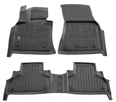 Коврики Stingray в салон BMW X5 (F15)/X6 (F16) (2013-2019)- 4шт. Полный комплект 5027064