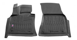 Коврики Stingray в салон BMW X5 (F15)/X6 (F16) (2013-2019)- 2шт. Передний комплект 5027062