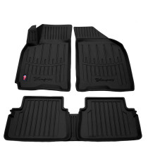 Коврики Stingray в салон CHEVROLET Lacetti/DAEWOO Gentra (2004-...)- 5шт. Полный комплект 5002015
