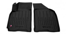 Коврики Stingray в салон CHEVROLET Lacetti/DAEWOO Gentra (2004-...)- 2шт. Передний комплект 5002012