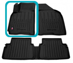 Коврик Stingray в салон CHEVROLET Lacetti/DAEWOO Gentra (2004-...)- 1шт. Передний левый 500201501