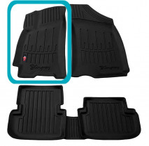 Коврик Stingray в салон DAEWOO Lanos (1997-2016) - 1шт. Передний левый 500501501