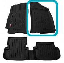 Коврик Stingray в салон DAEWOO Lanos (1997-2016) - 1шт. Передний правый 500501502