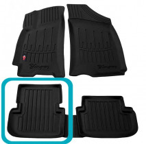 Коврик Stingray в салон DAEWOO Lanos (1997-2016) - 1шт. Передний левый 500501503