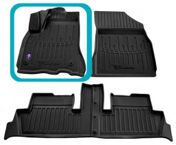 Коврик Stingray в салон CITROEN C4 Picasso (2006-2013) - 1шт. Передний левый 500301601