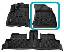 Коврик Stingray в салон CITROEN C4 Picasso (2006-2013) - 1шт. Передний правый 500301602