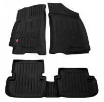 Коврики Stingray в салон DAEWOO Lanos (1997-2016) - 5шт. Полный комплект 5005015