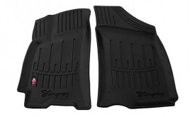 Коврики Stingray в салон DAEWOO Lanos (1997-2016) - 2шт. Передний комплект 5005012