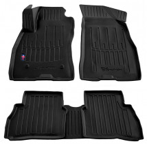 Килимки Stingray в салон FIAT Doblo/OPEL Combo D (2010-...)- 5шт. Повний комплект 5006015