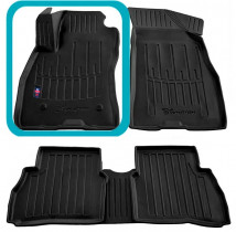 Килимок Stingray в салон FIAT Doblo/OPEL Combo D (2010-...)- 1шт. Передній лівий 500601501