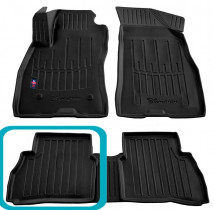 Килимок Stingray в салон FIAT Doblo/OPEL Combo D (2010-...)- 1шт. Задній лівий 500601503