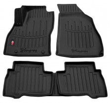 Коврики Stingray в салон FIAT Fiorino/FIAT Qubo/ PEUGEOT Bipper/ CITROEN Nemo (2008-...) - 5шт. Полный комплект 5006035