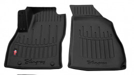 Коврики Stingray в салон FIAT Fiorino/FIAT Qubo/ PEUGEOT Bipper/ CITROEN Nemo (2008-...) - 2шт. Передний комплект 5006032