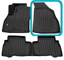 Коврики Stingray в салон FIAT Fiorino/FIAT Qubo/ PEUGEOT Bipper/ CITROEN Nemo (2008-...) - 1шт. Передний правый 500603502