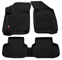 Коврики Stingray в салон FIAT Freemont/DODGE Journey (2008-2019) - 5шт. Полный комплект 5006025