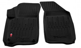 Коврики Stingray в салон FIAT Freemont/DODGE Journey (2008-2019) - 2шт. Передний комплект 5006022