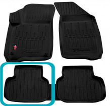 Коврики Stingray в салон FIAT Freemont/DODGE Journey (2008-2019) - 1шт. Задний левый 500602503