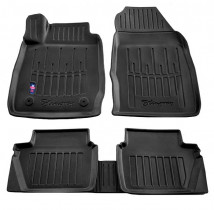Коврики Stingray в салон FORD Fiesta (Mk7) (2008-2017) - 5шт. Полный комплект 5007065