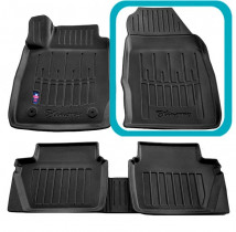 Коврик Stingray в салон FORD Fiesta (Mk7) (2008-2017) - 1шт. Передний правый 500706502