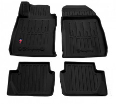 Коврики Stingray в салон FORD Fiesta (Mk7) (USA) (2010-2017) - 4шт. Полный комплект 5007044