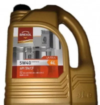 Моторное масло BREXOL Ultra Plus GN 5W-40 API SN/CF LS 48021134649 4л