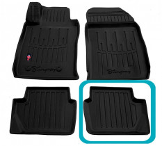 Коврик Stingray в салон FORD Fiesta (Mk7) (USA) (2010-2017) - 1шт. Задний правый 500704404