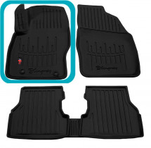 Коврик Stingray в салон FORD Focus II (C307) (2004-2011)- 1шт. Передний левый 500703501