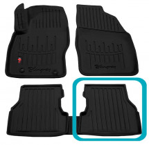 Коврик Stingray в салон FORD Focus II (C307) (2004-2011)- 1шт. Задний правый 500703504