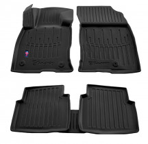 Коврики Stingray в салон FORD Kuga III (2019-...)- 5шт. Полный комплект 5007075