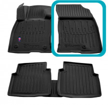 Коврик Stingray в салон FORD Kuga III (2019-...)- 1шт. Передний правый 500707502