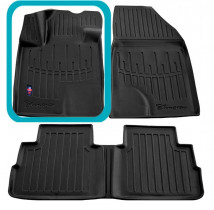 Коврик Stingray в салон GREAT WALL Haval H6 III (2020-...)- 1шт. Передний левый 505102501