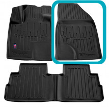 Коврик Stingray в салон GREAT WALL Haval H6 III (2020-...)- 1шт. Передний правый 505102502