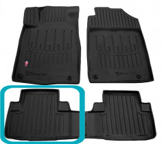 Коврик Stingray в салон HONDA CR-V (2012-2016) - 1шт. Задний левый 500802403