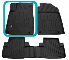 Коврик Stingray в салон HONDA CR-V (2012-2016) - 1шт. Передний левый 500802401